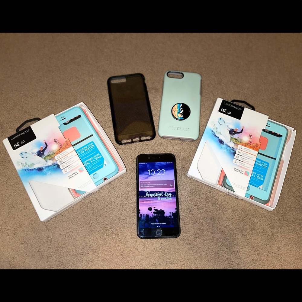 32 GB iPhone 7plus